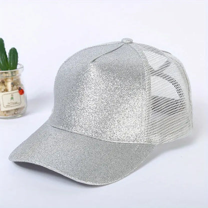 Warriors Glitter Patch Hats