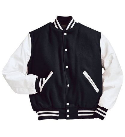 Black - Varsity Jackets