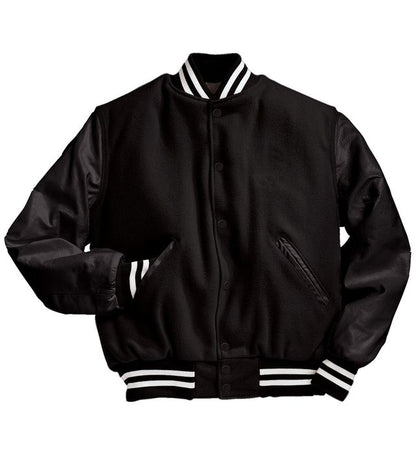 Black - Varsity Jackets