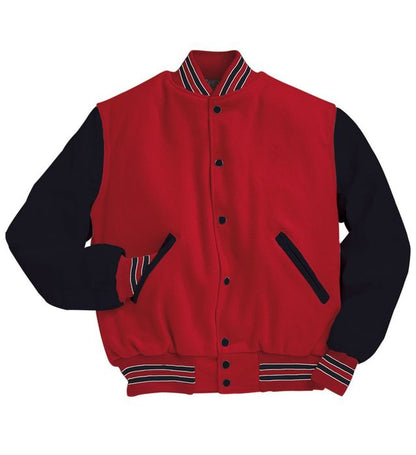 Red - Varsity Jackets