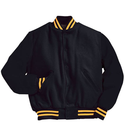 Black - Varsity Jackets