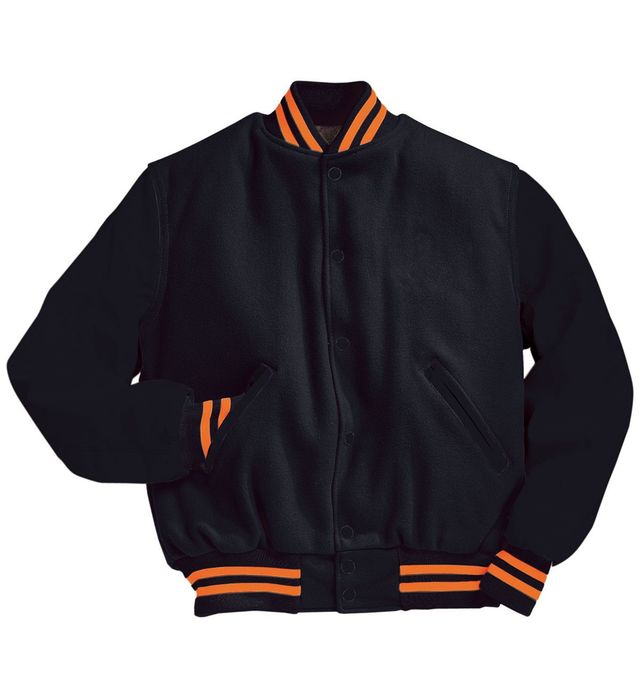 Black - Varsity Jackets