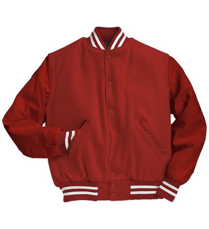 Red - Varsity Jackets