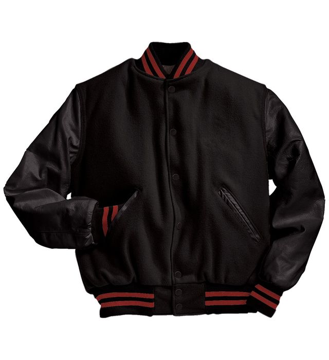 Black - Varsity Jackets