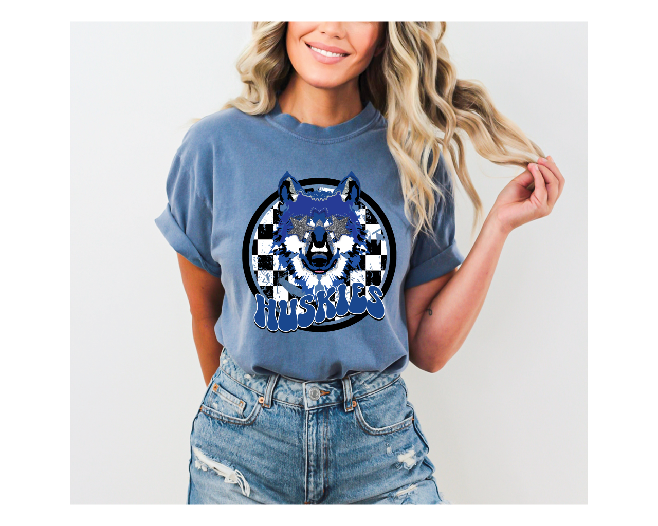 Huskies Blue