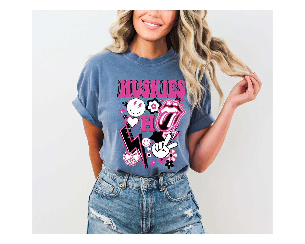 Huskies Retro