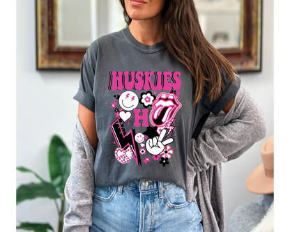 Huskies Retro